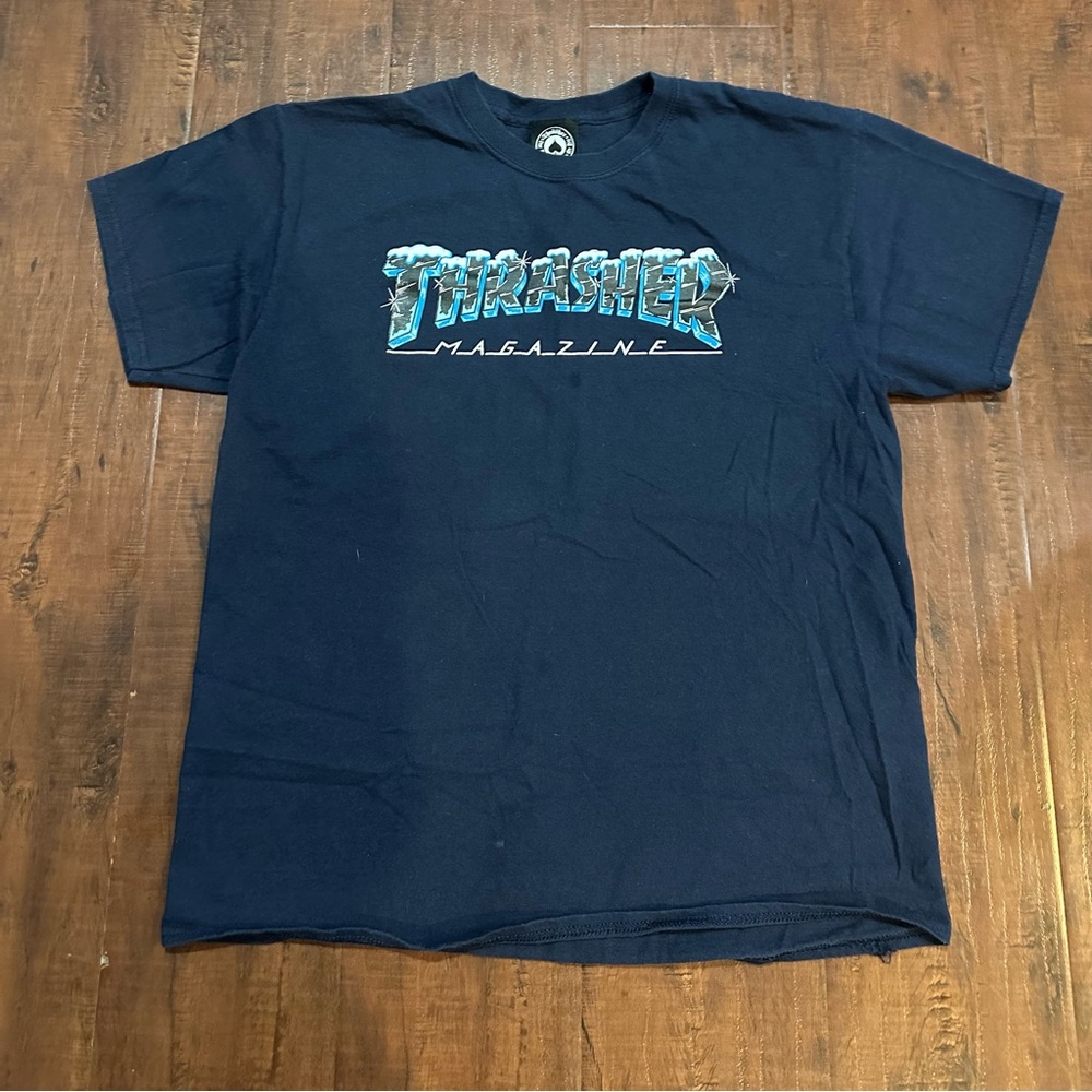 Thrasher blue Tshirt